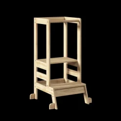 Ygo Observatietoren LEAH Hout Naturel| Tapijten | Meubels