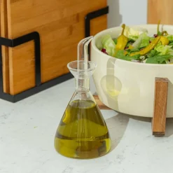 Ygo Oil & Vinegarfles NEONA 250ml Glas| Servies|Keukenaccessoires