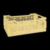 Ygo Opbergbox CELLIA L Geel| Decoratieve Accessoires|Tapijten