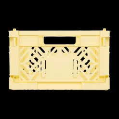 Ygo Opbergbox CELLIA L Geel| Decoratieve Accessoires|Tapijten