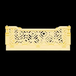 Ygo Opbergbox CELLIA L Geel| Decoratieve Accessoires|Tapijten
