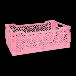 Ygo Opbergbox CELLIA L Roze| Decoratieve Accessoires|Tapijten