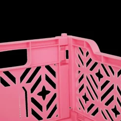 Ygo Opbergbox CELLIA L Roze| Decoratieve Accessoires|Tapijten