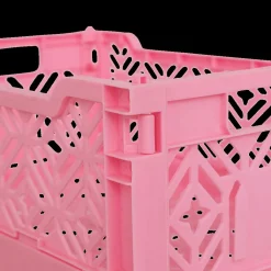Ygo Opbergbox CELLIA L Roze| Decoratieve Accessoires|Tapijten