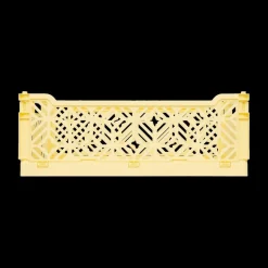Ygo Opbergbox CELLIA XL Geel| Decoratieve Accessoires|Tapijten