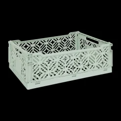 Ygo Opbergbox CELLIA XL Groen| Decoratieve Accessoires|Tapijten