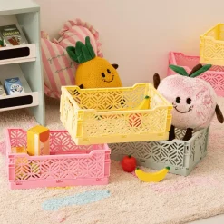 Ygo Opbergbox CELLIA XL Groen| Decoratieve Accessoires|Tapijten