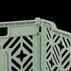 Ygo Opbergbox CELLIA XL Groen| Decoratieve Accessoires|Tapijten