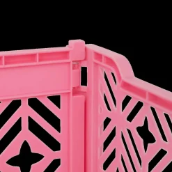 Ygo Opbergbox CELLIA XL Roze| Decoratieve Accessoires|Tapijten
