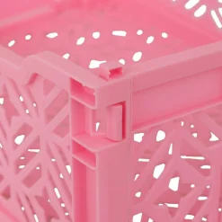 Ygo Opbergbox CELLIA XL Roze| Decoratieve Accessoires|Tapijten