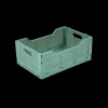 Ygo Opbergbox LILJA L Groen| Opbergboxen|Decoratieve Opbergers
