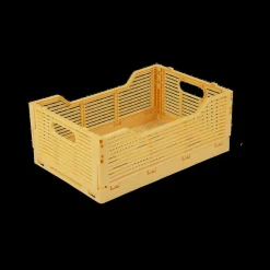Ygo Opbergbox LILJA L Oker| Opbergboxen|Decoratieve Opbergers