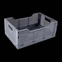 Ygo Opbergbox LILJA M Grijs| Opbergboxen|Decoratieve Opbergers