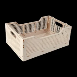 Ygo Opbergbox LILJA M Naturel| Opbergboxen|Decoratieve Opbergers
