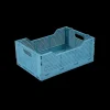 Ygo Opbergbox LILJA S Blauw| Opbergboxen|Decoratieve Opbergers