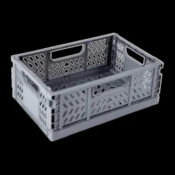Ygo Opbergbox LILJA S Grijs| Opbergboxen|Decoratieve Opbergers