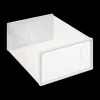 Ygo Opbergbox RANAGE L Transparant| Schoenkasten & Rekken