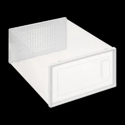 Ygo Opbergbox RANAGE L Transparant| Schoenkasten & Rekken