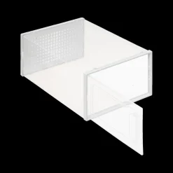 Ygo Opbergbox RANAGE L Transparant| Schoenkasten & Rekken