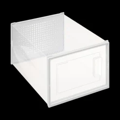 Ygo Opbergbox RANAGE M Transparant| Schoenkasten & Rekken