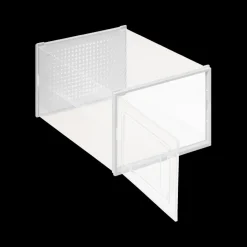 Ygo Opbergbox RANAGE M Transparant| Schoenkasten & Rekken