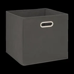 Ygo Opbergbox RANGE Antraciet| Opbergboxen|Decoratieve Opbergers