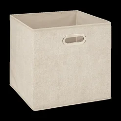 Ygo Opbergbox RANGE Beige| Opbergboxen|Decoratieve Opbergers