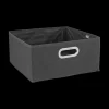 Ygo Opbergbox RANGE RH Antraciet| Opbergboxen|Decoratieve Opbergers