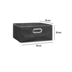 Ygo Opbergbox RANGE RH Bruin| Opbergboxen|Decoratieve Opbergers
