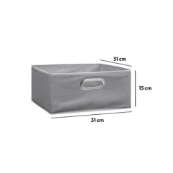 Ygo Opbergbox RANGE RH Taupe| Opbergboxen|Decoratieve Opbergers