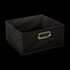 Ygo Opbergbox RANGE RH Zwart| Opbergboxen|Decoratieve Opbergers