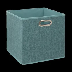 Ygo Opbergbox RANGE VK Turquoise| Opbergboxen|Decoratieve Opbergers
