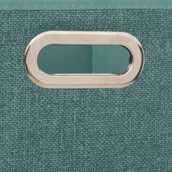 Ygo Opbergbox RANGE VK Turquoise| Opbergboxen|Decoratieve Opbergers