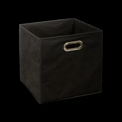 Ygo Opbergbox RANGE zwart| Opbergboxen|Decoratieve Opbergers