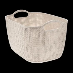 Ygo Opbergmand COTTON L Naturel| Decoratieve Opbergers|Opbergen