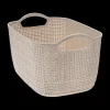 Ygo Opbergmand COTTON M Naturel| Decoratieve Opbergers|Opbergen