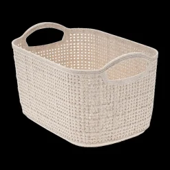 Ygo Opbergmand COTTON S Naturel| Decoratieve Opbergers|Opbergen