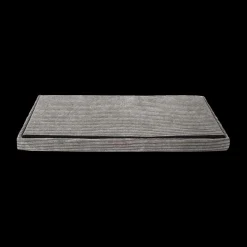 Ygo Opbergpouf COLLETE Rh Rib Taupe| Opbergboxen|Decoratieve Opbergers