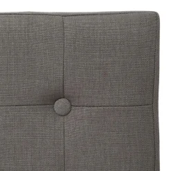 Ygo Opbergpouf LYSANDRA VK Stof Grijs| Opbergboxen|Decoratieve Opbergers