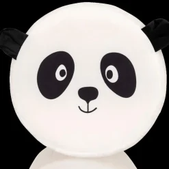 Ygo Opbergpouf PANDAI Panda Poly Wit/zwart| Decoratieve Accessoires|Tapijten