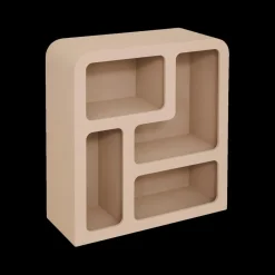 Ygo Opbergrek RIXIMA Beige| Bergkasten
