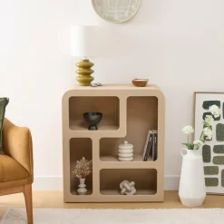 Ygo Opbergrek RIXIMA Beige| Bergkasten