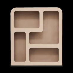 Ygo Opbergrek RIXIMA Beige| Bergkasten