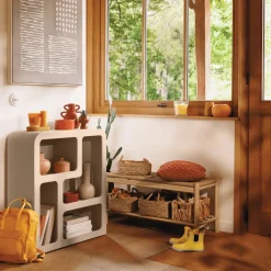 Ygo Opbergrek RIXIMA Beige| Bergkasten