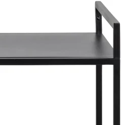 Ygo Opbergtrolley 3 leggers SPARROW Metaal Zwart| Opbergrekken & -Trolleys|Keukenrekjes