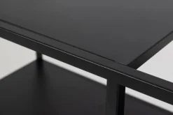 Ygo Opbergtrolley 3 leggers SPARROW Metaal Zwart| Opbergrekken & -Trolleys|Keukenrekjes