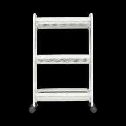 Ygo Opbergtrolley TIMAR H79 Greige| Opbergrekken & -Trolleys|Keukenrekjes