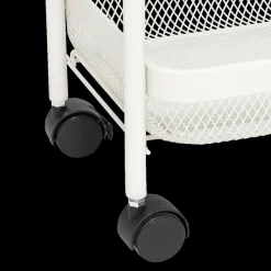 Ygo Opbergtrolley TIMAR H79 Greige| Opbergrekken & -Trolleys|Keukenrekjes