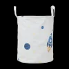 Ygo Opbergzak IN SPACE Space Wit/Blauw| Decoratieve Accessoires|Tapijten
