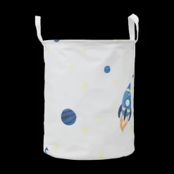 Ygo Opbergzak IN SPACE Space Wit/Blauw| Decoratieve Accessoires|Tapijten